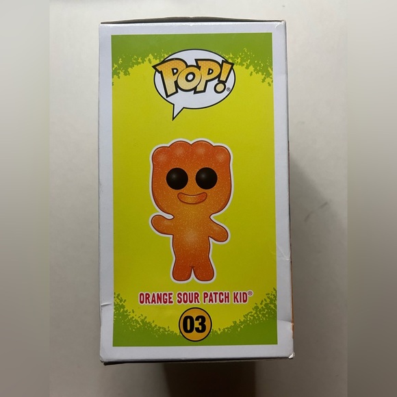 Funko Toys Pop - Sour Patch Kids - Orange Sour Patch Kid Vinyl Figure #03 - Picture 3 of 6
